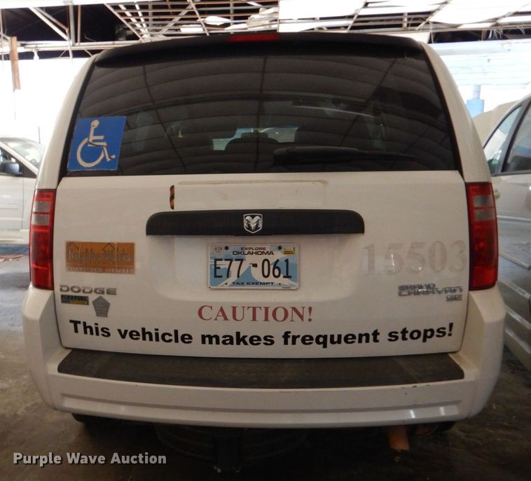 image for item LI9055 2010 Dodge Grand Caravan SE  handicap accessible van