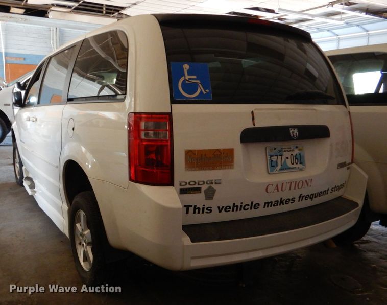 image for item LI9055 2010 Dodge Grand Caravan SE  handicap accessible van