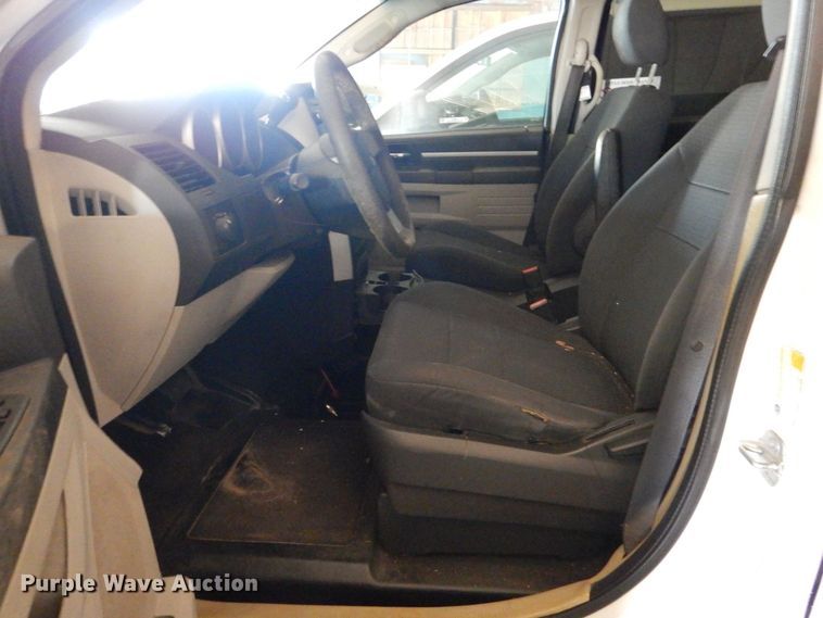 image for item LI9055 2010 Dodge Grand Caravan SE  handicap accessible van