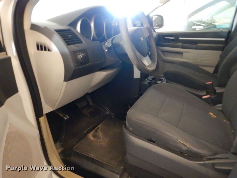 image for item LI9055 2010 Dodge Grand Caravan SE  handicap accessible van