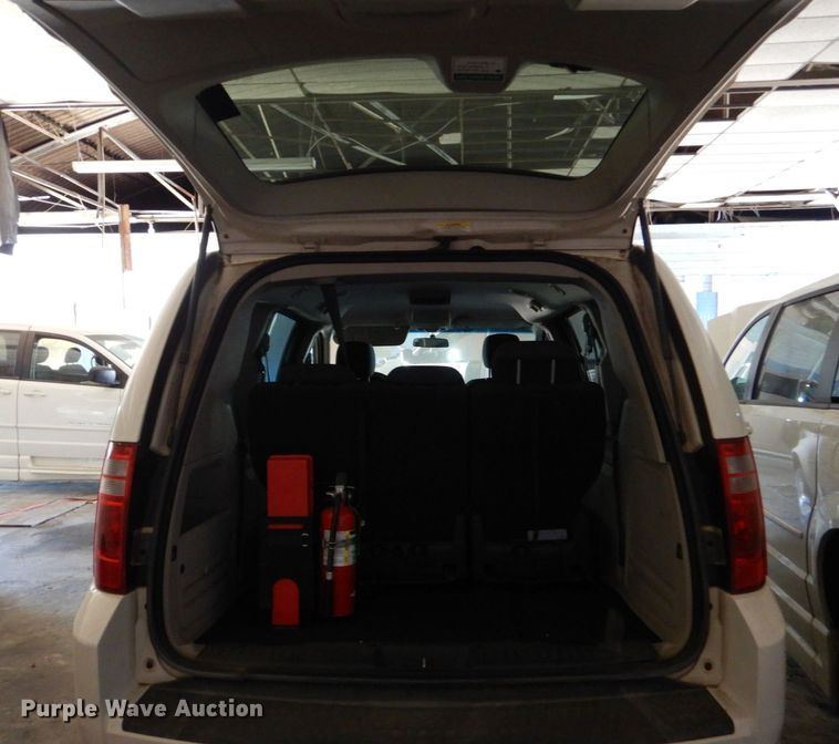 image for item LI9055 2010 Dodge Grand Caravan SE  handicap accessible van