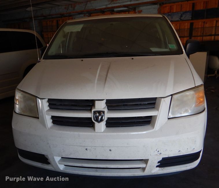 image for item LI9056 2010 Dodge Grand Caravan SE  handicap accessible van