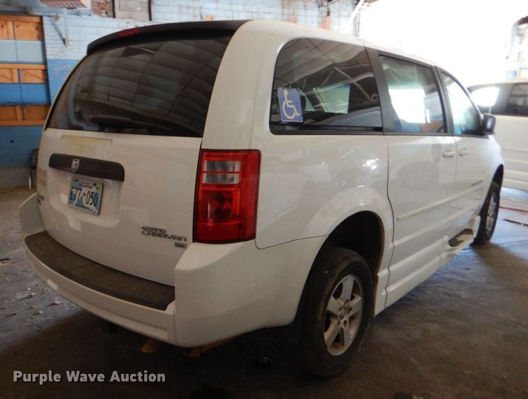 image for item LI9056 2010 Dodge Grand Caravan SE  handicap accessible van