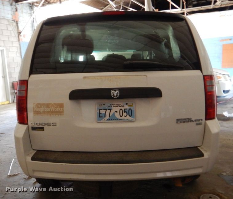image for item LI9056 2010 Dodge Grand Caravan SE  handicap accessible van
