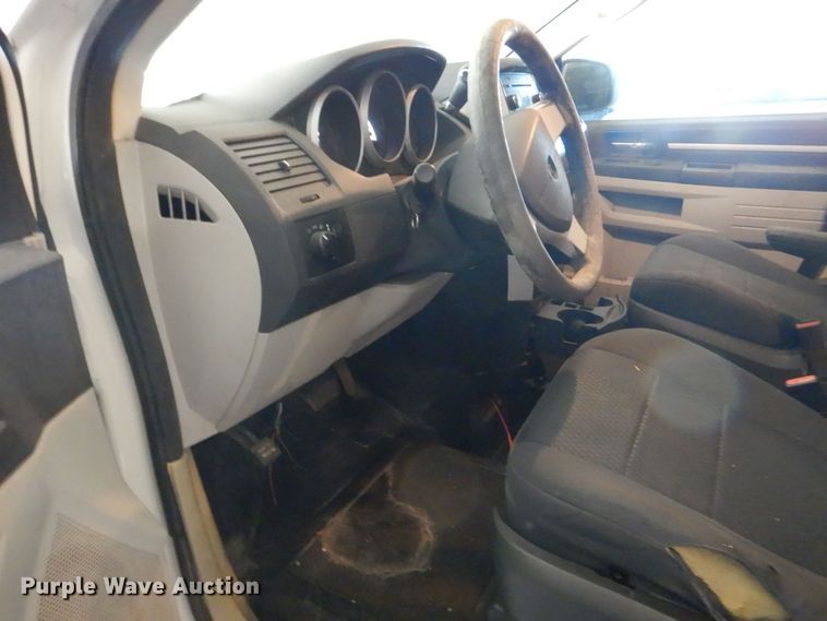 image for item LI9056 2010 Dodge Grand Caravan SE  handicap accessible van