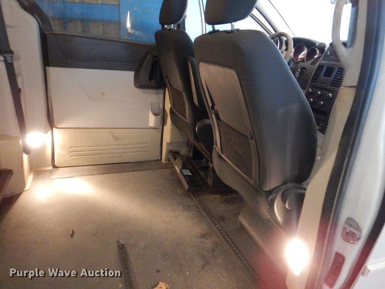 image for item LI9056 2010 Dodge Grand Caravan SE  handicap accessible van