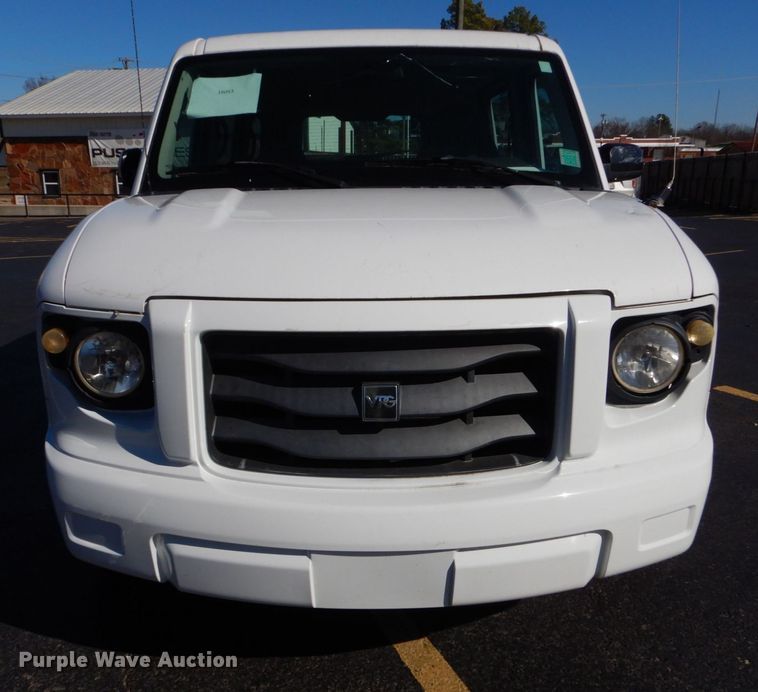 image for item LI9057 2012 VPG MV-1  handicap accessible van