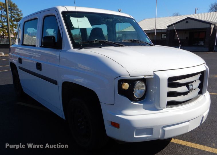 image for item LI9057 2012 VPG MV-1  handicap accessible van