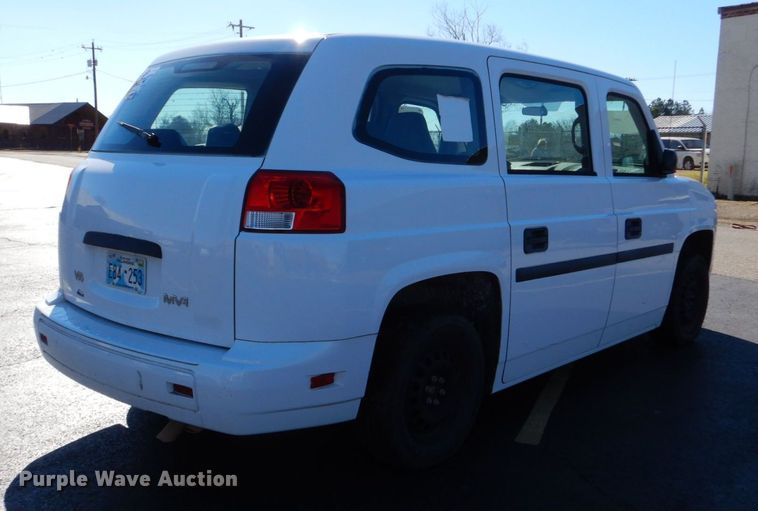 image for item LI9057 2012 VPG MV-1  handicap accessible van