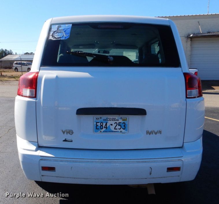 image for item LI9057 2012 VPG MV-1  handicap accessible van