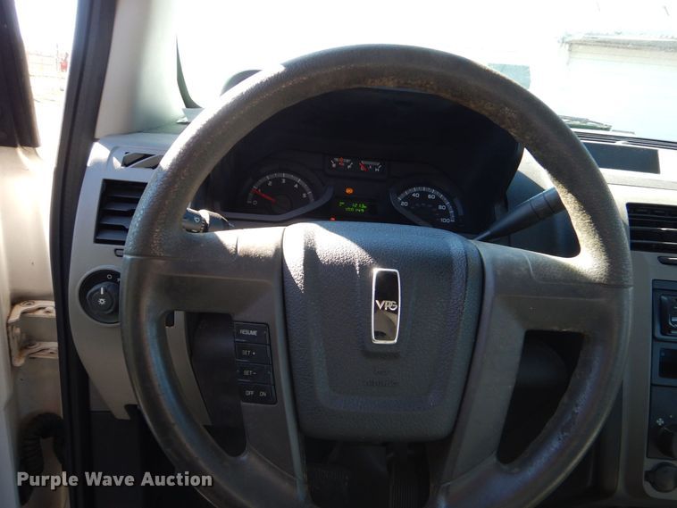 image for item LI9057 2012 VPG MV-1  handicap accessible van