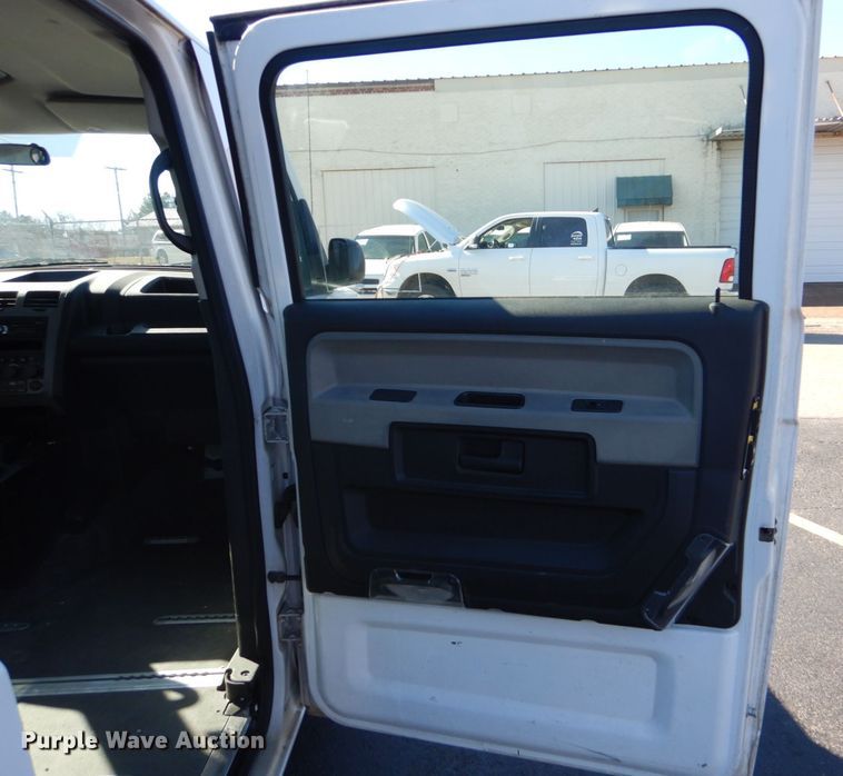 image for item LI9057 2012 VPG MV-1  handicap accessible van