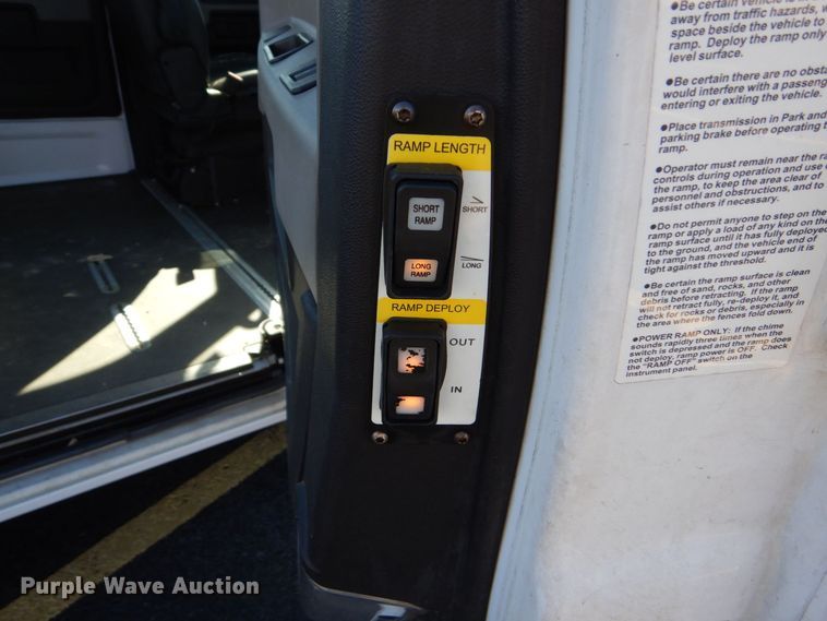 image for item LI9057 2012 VPG MV-1  handicap accessible van