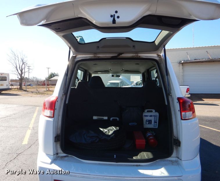 image for item LI9057 2012 VPG MV-1  handicap accessible van