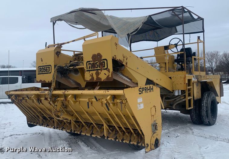 image for item LI9063 Roscoe SPRHH  chip spreader