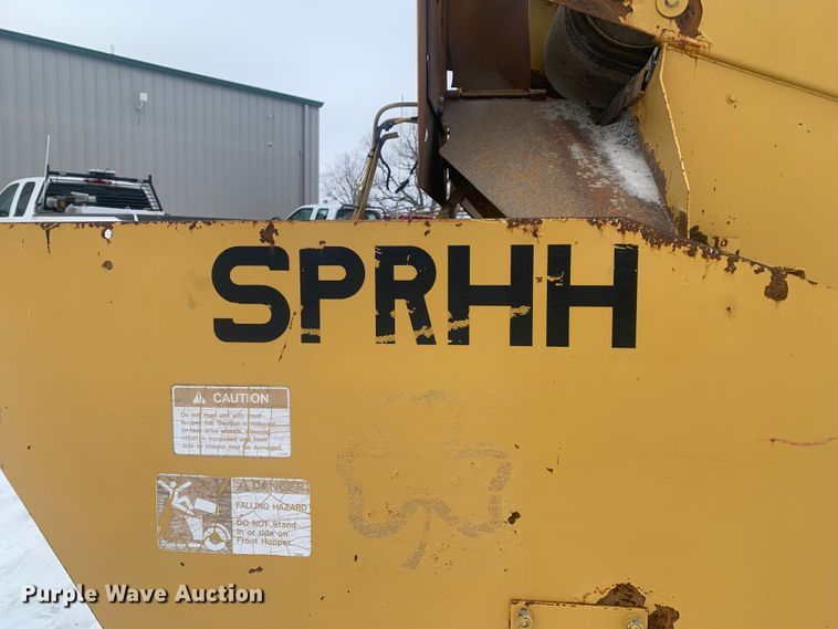 image for item LI9063 Roscoe SPRHH  chip spreader