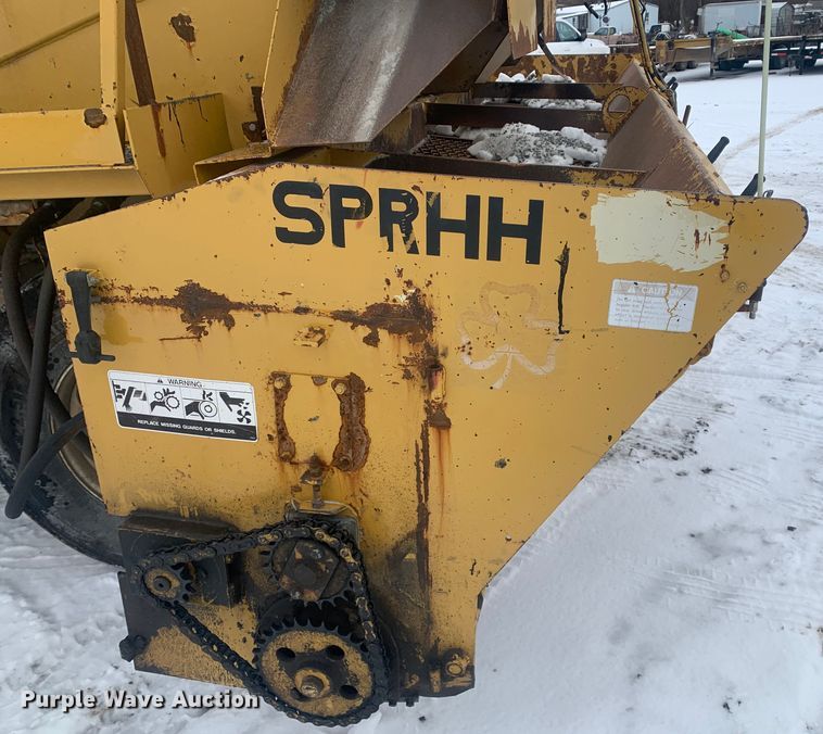 image for item LI9063 Roscoe SPRHH  chip spreader