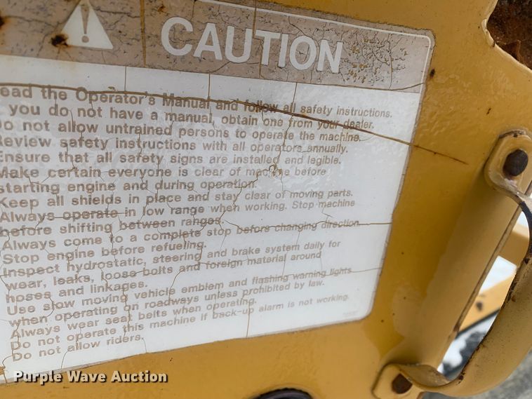 image for item LI9063 Roscoe SPRHH  chip spreader