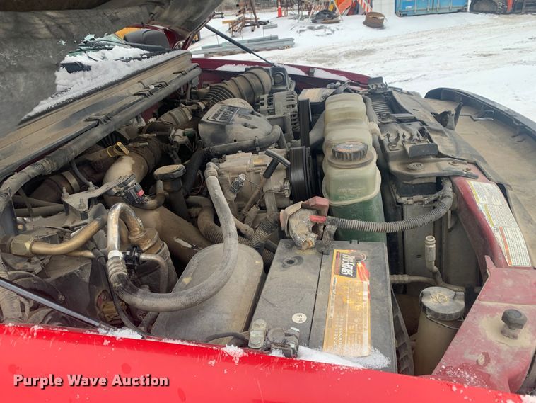 image for item LI9064 1999 Ford F250 Super Duty  utility bed pickup truck