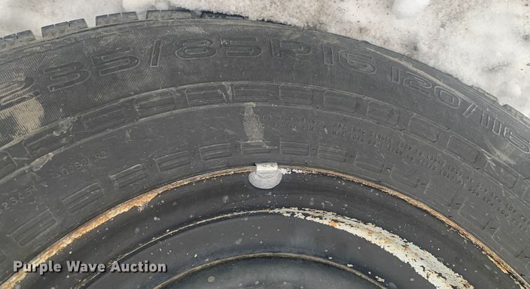 image for item LI9064 1999 Ford F250 Super Duty  utility bed pickup truck