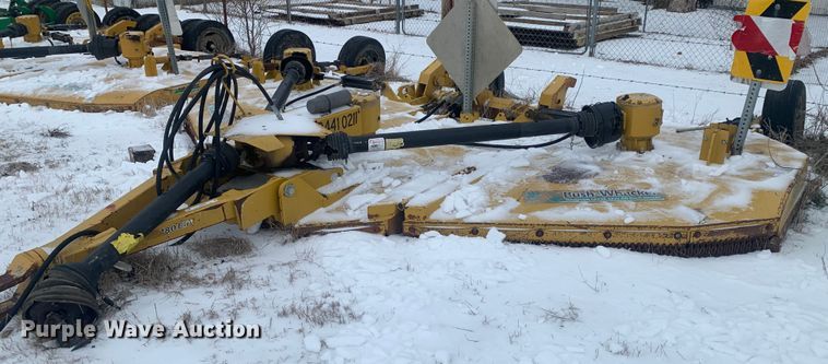 image for item LI9066 Bush Whacker ST180 Elite  batwing rotary mower