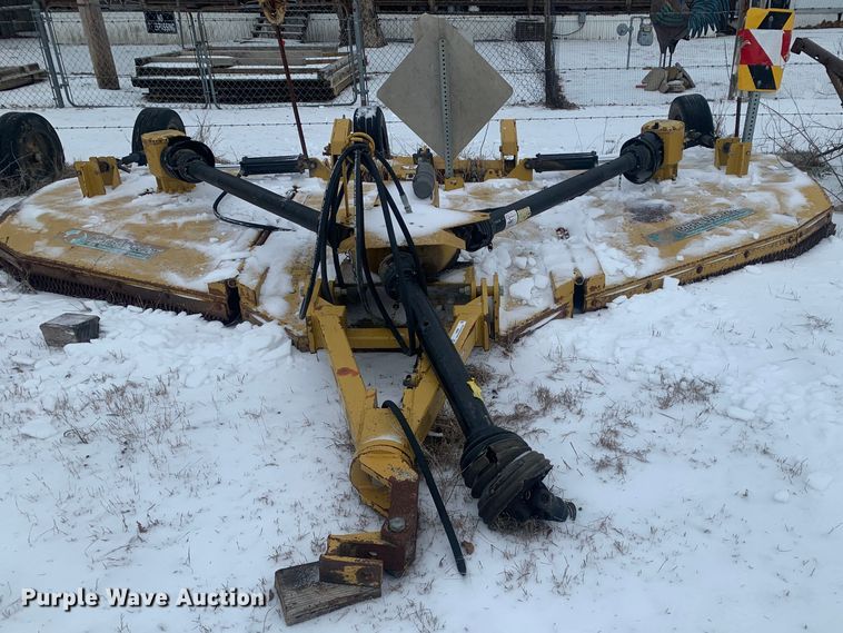 image for item LI9066 Bush Whacker ST180 Elite  batwing rotary mower