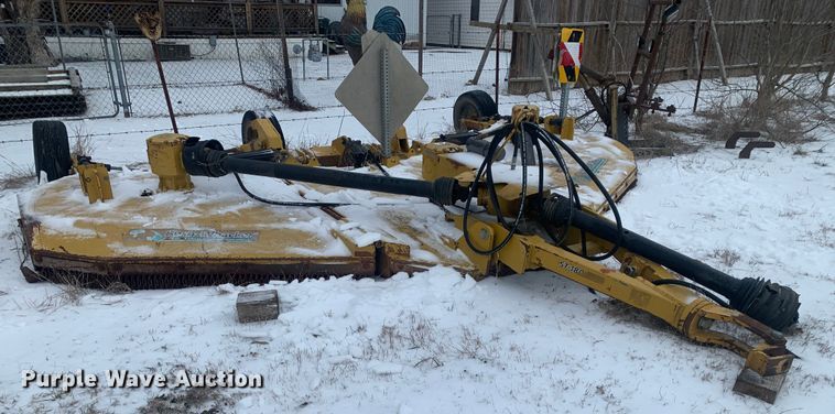 image for item LI9066 Bush Whacker ST180 Elite  batwing rotary mower