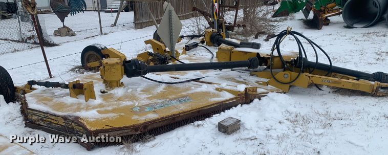 image for item LI9066 Bush Whacker ST180 Elite  batwing rotary mower