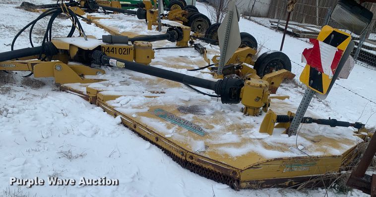 image for item LI9066 Bush Whacker ST180 Elite  batwing rotary mower