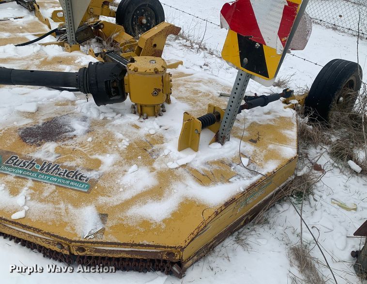 image for item LI9066 Bush Whacker ST180 Elite  batwing rotary mower