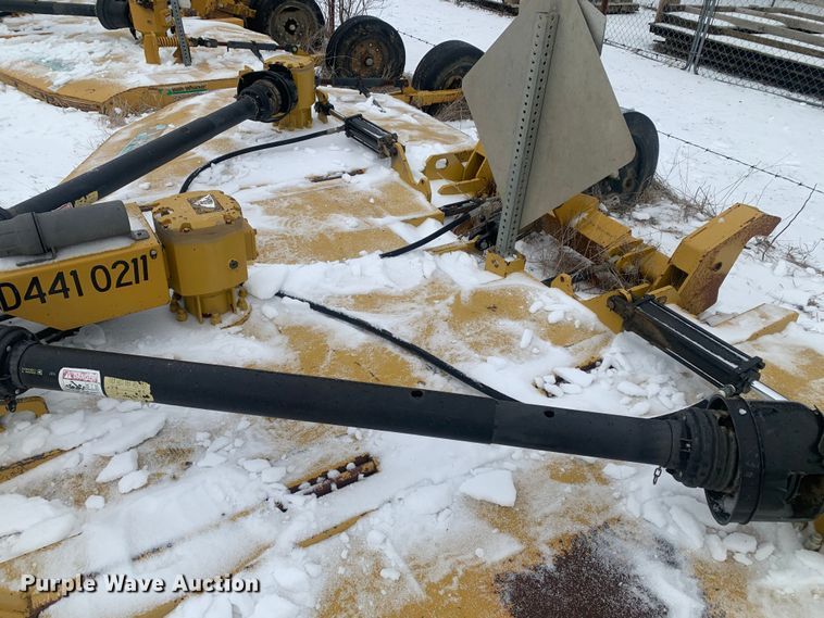 image for item LI9066 Bush Whacker ST180 Elite  batwing rotary mower