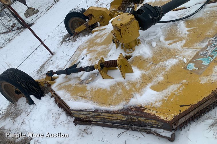 image for item LI9066 Bush Whacker ST180 Elite  batwing rotary mower