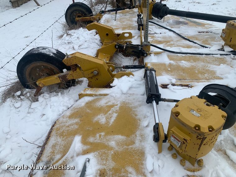 image for item LI9066 Bush Whacker ST180 Elite  batwing rotary mower