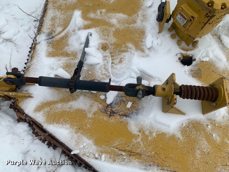 image for item LI9066 Bush Whacker ST180 Elite  batwing rotary mower