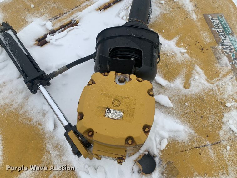 image for item LI9066 Bush Whacker ST180 Elite  batwing rotary mower