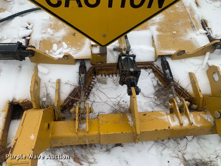 image for item LI9066 Bush Whacker ST180 Elite  batwing rotary mower