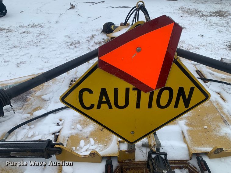 image for item LI9066 Bush Whacker ST180 Elite  batwing rotary mower