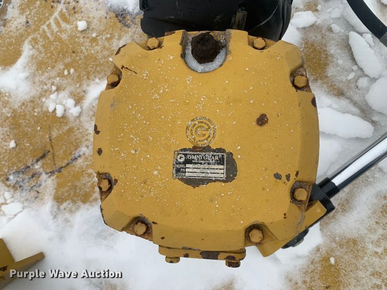 image for item LI9066 Bush Whacker ST180 Elite  batwing rotary mower