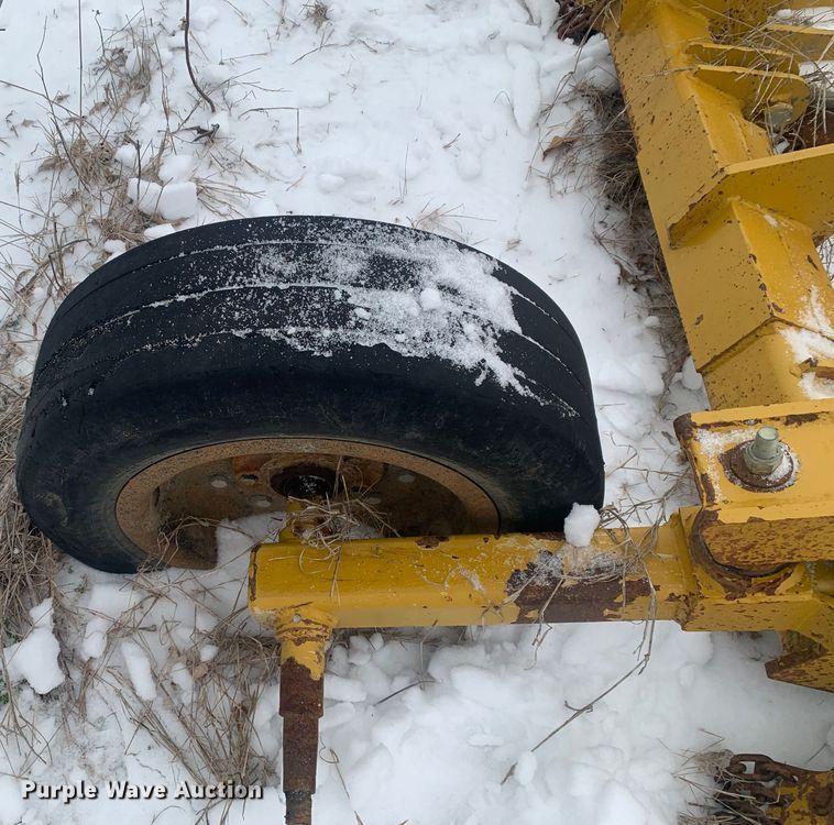 image for item LI9066 Bush Whacker ST180 Elite  batwing rotary mower