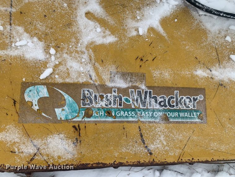 image for item LI9066 Bush Whacker ST180 Elite  batwing rotary mower