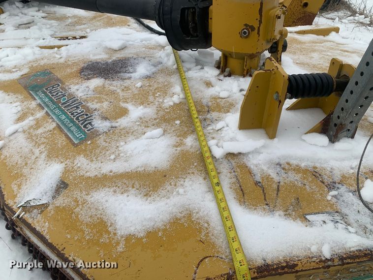 image for item LI9066 Bush Whacker ST180 Elite  batwing rotary mower