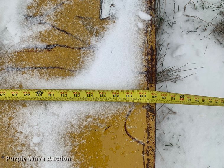 image for item LI9066 Bush Whacker ST180 Elite  batwing rotary mower