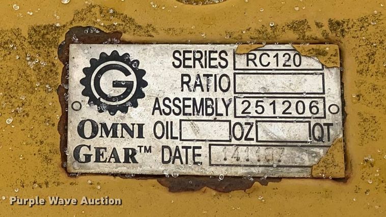 image for item LI9066 Bush Whacker ST180 Elite  batwing rotary mower