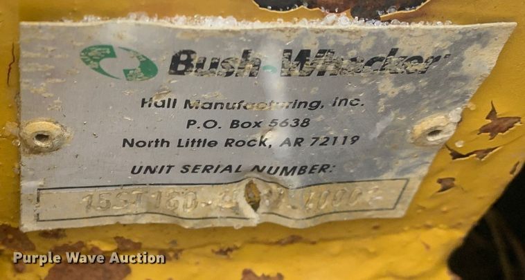 image for item LI9066 Bush Whacker ST180 Elite  batwing rotary mower