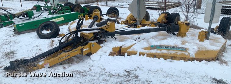 image for item LI9067 Bush Whacker ST180 Elite  batwing rotary mower