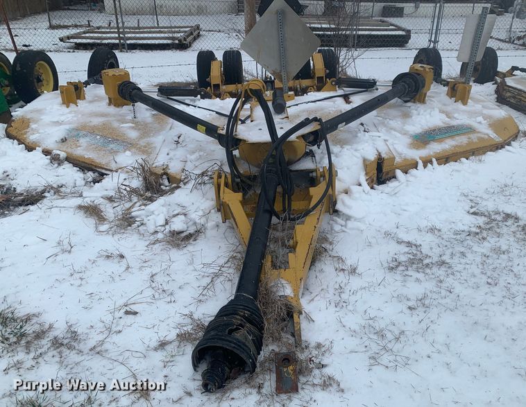 image for item LI9067 Bush Whacker ST180 Elite  batwing rotary mower