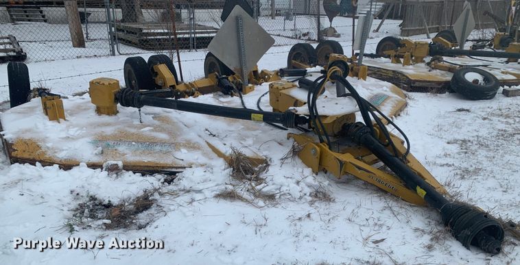 image for item LI9067 Bush Whacker ST180 Elite  batwing rotary mower