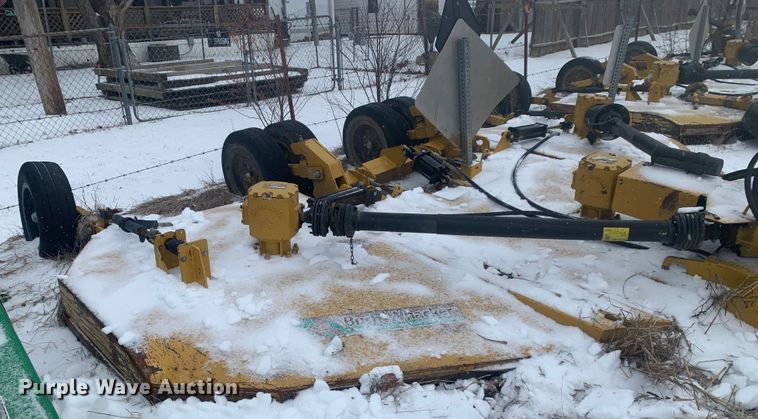 image for item LI9067 Bush Whacker ST180 Elite  batwing rotary mower