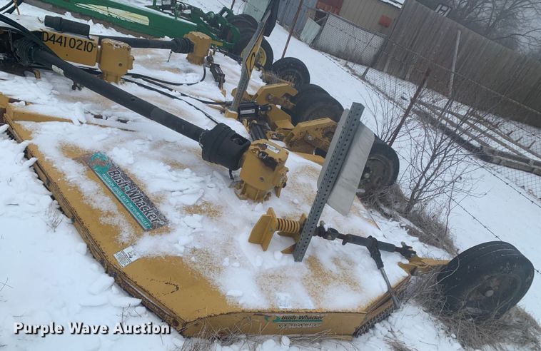 image for item LI9067 Bush Whacker ST180 Elite  batwing rotary mower