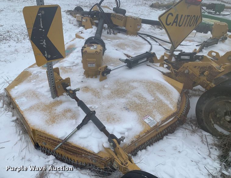 image for item LI9067 Bush Whacker ST180 Elite  batwing rotary mower